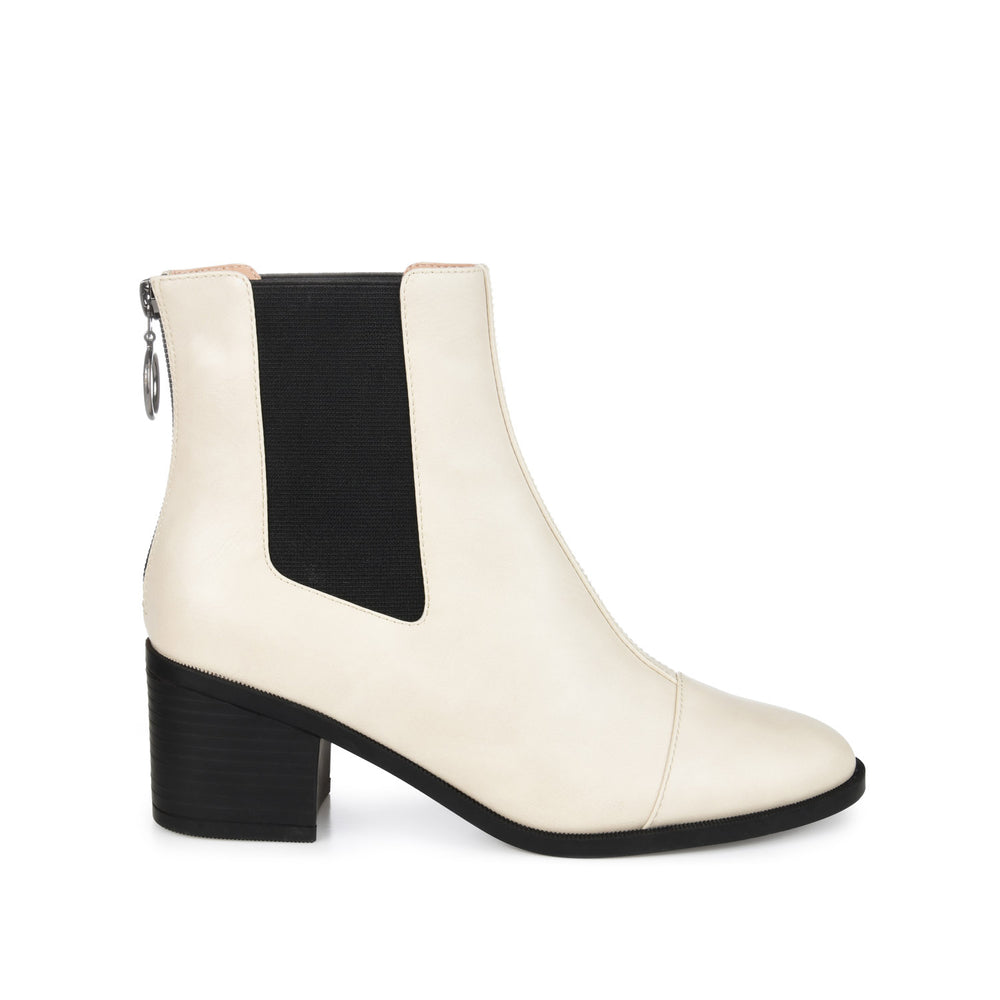 NIGELLA CHELSEA BOOTIES IN FAUX LEATHER