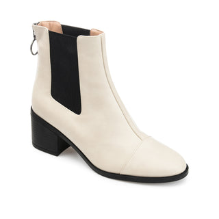 NIGELLA CHELSEA BOOTIES IN FAUX LEATHER