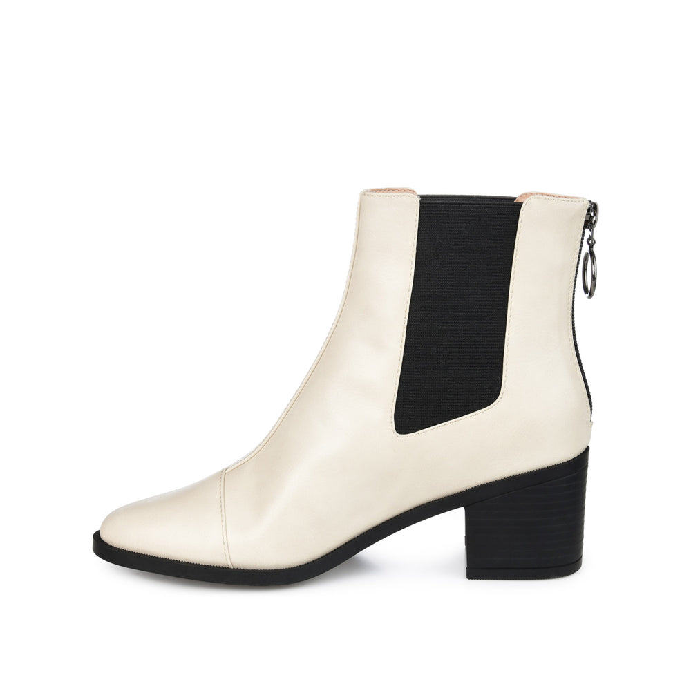 NIGELLA CHELSEA BOOTIES IN FAUX LEATHER