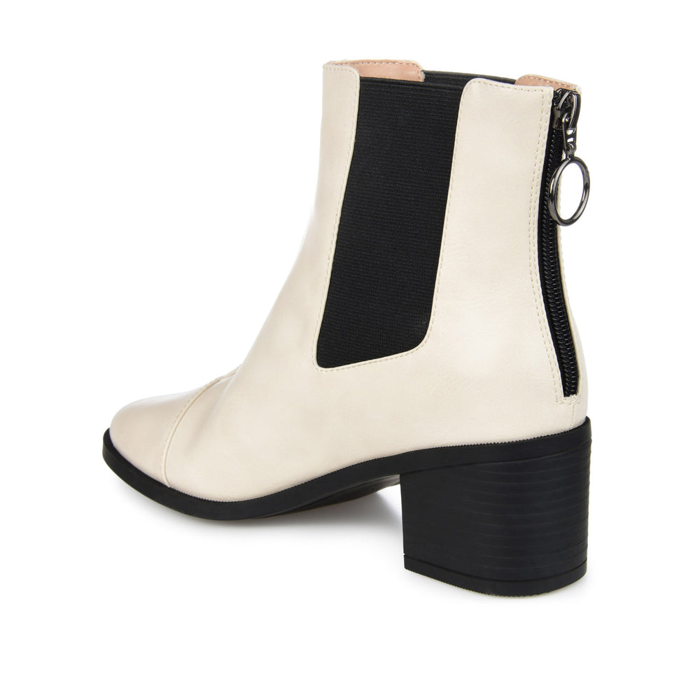 NIGELLA CHELSEA BOOTIES IN FAUX LEATHER