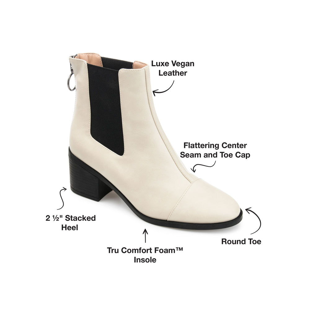 NIGELLA CHELSEA BOOTIES IN FAUX LEATHER