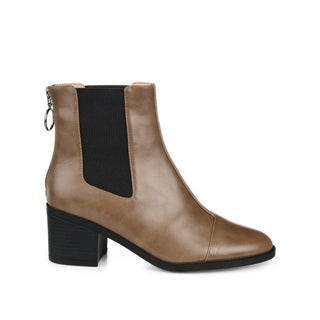 NIGELLA CHELSEA BOOTIES IN FAUX LEATHER