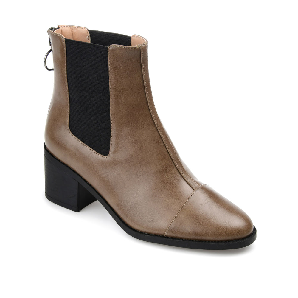 NIGELLA CHELSEA BOOTIES IN FAUX LEATHER