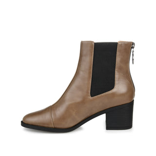 NIGELLA CHELSEA BOOTIES IN FAUX LEATHER