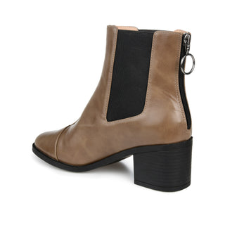 NIGELLA CHELSEA BOOTIES IN FAUX LEATHER