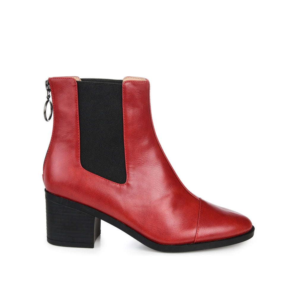 NIGELLA CHELSEA BOOTIES IN FAUX LEATHER