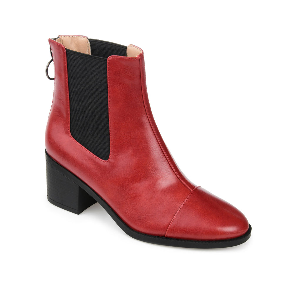 NIGELLA CHELSEA BOOTIES IN FAUX LEATHER