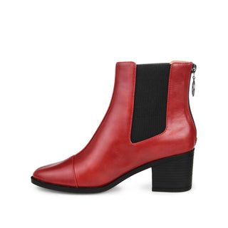 NIGELLA CHELSEA BOOTIES IN FAUX LEATHER