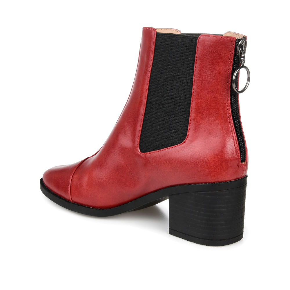 NIGELLA CHELSEA BOOTIES IN FAUX LEATHER