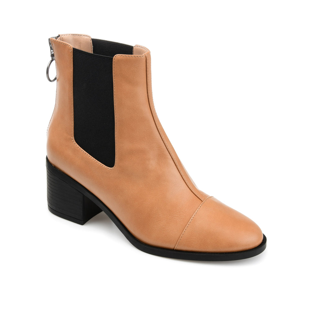 NIGELLA CHELSEA BOOTIES IN FAUX LEATHER