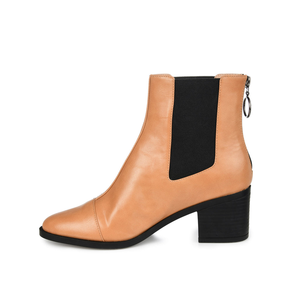 NIGELLA CHELSEA BOOTIES IN FAUX LEATHER