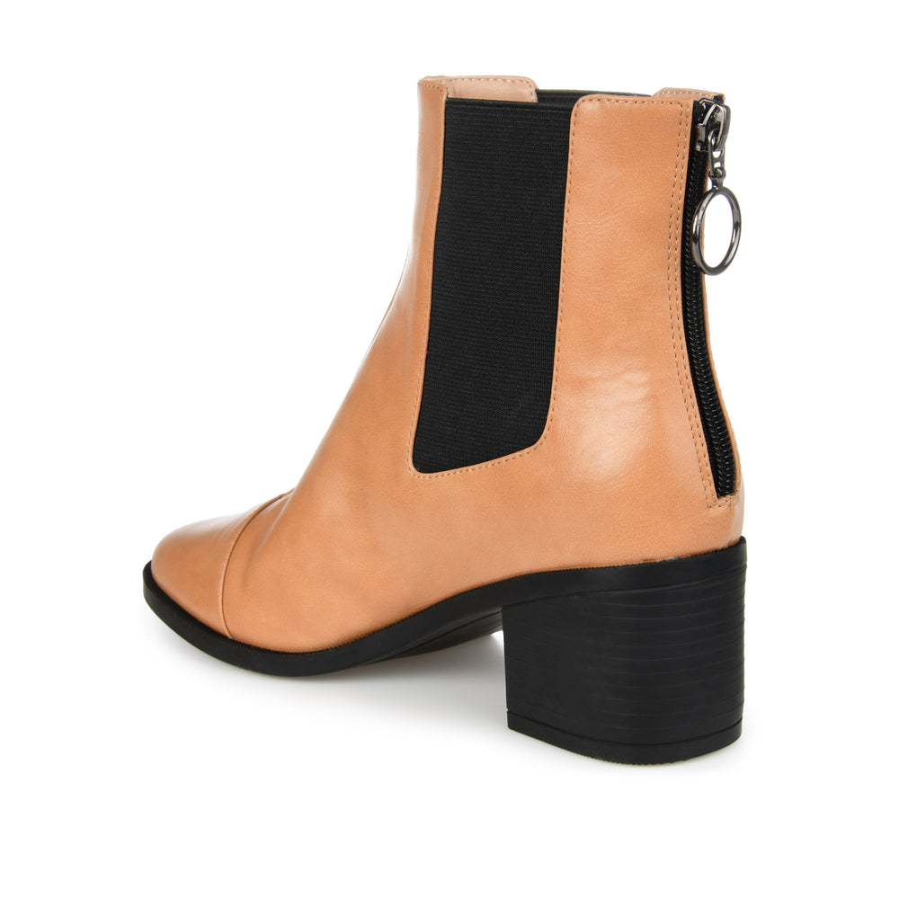 NIGELLA CHELSEA BOOTIES IN FAUX LEATHER