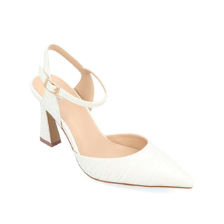 NIXEY POINTED TOE PUMP HEELS IN WIDE