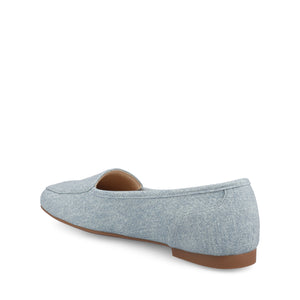 NOELIA BALLET FLATS - Denim