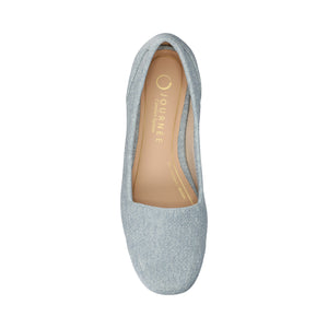 NOELIA BALLET FLATS - Denim