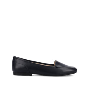 NOELIA BALLET FLATS IN WIDE - Navy