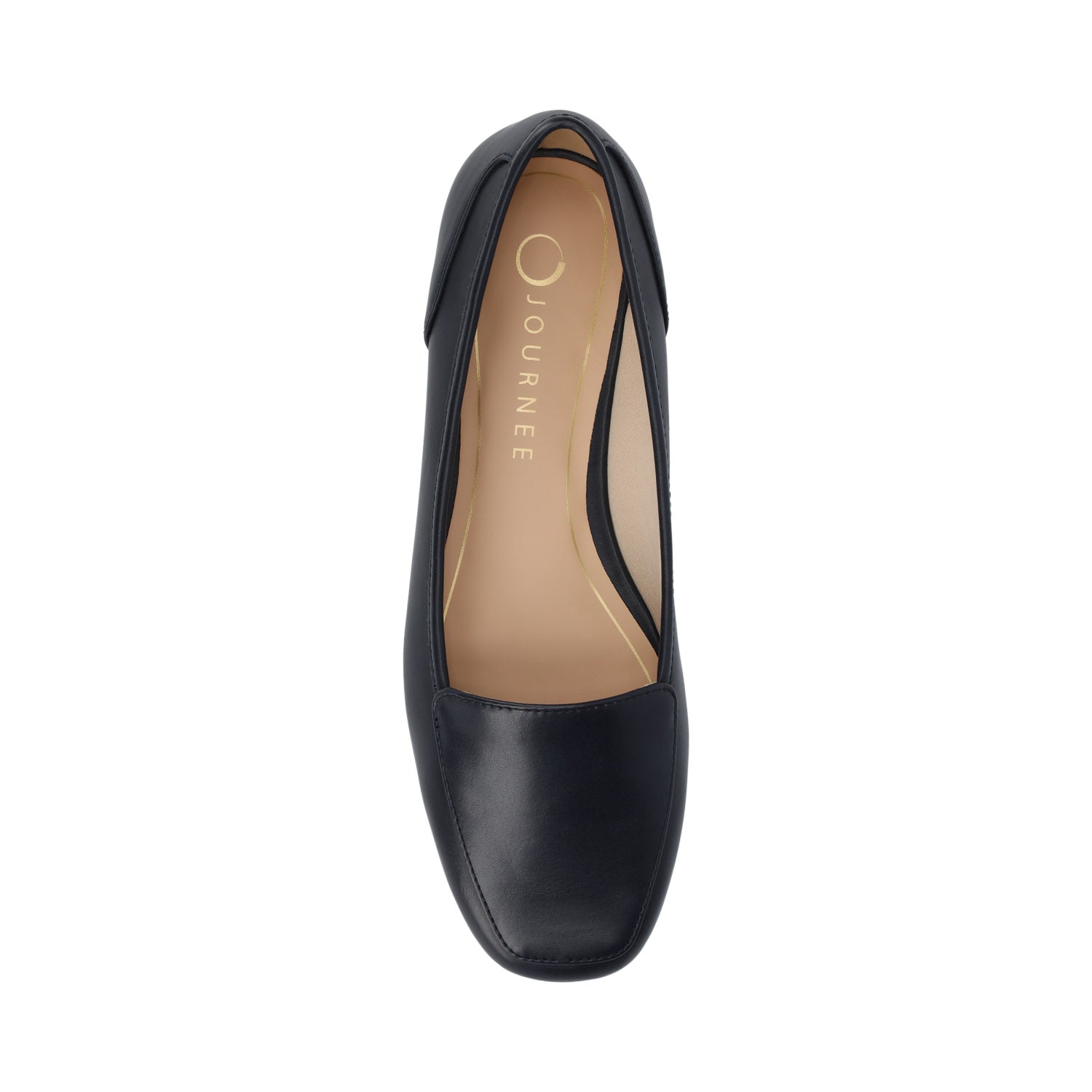 NOELIA BALLET FLATS IN WIDE - Navy