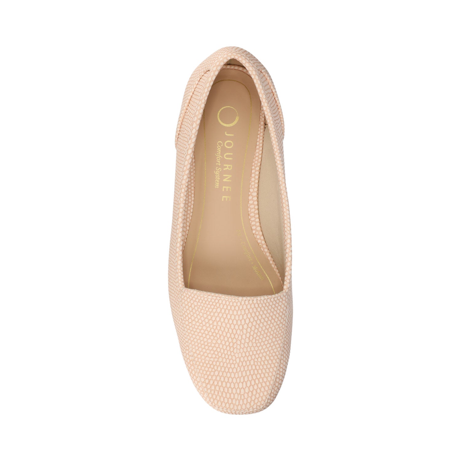 NOELIA BALLET FLATS - Pink Lizard