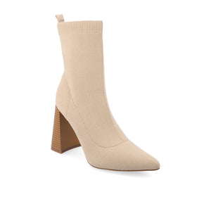 NORALINN SOCK BOOTIES IN KNIT FABRIC