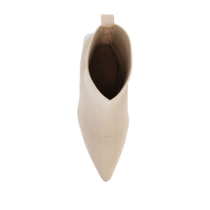 NORALINN SOCK BOOTIES IN WIDE - Beige