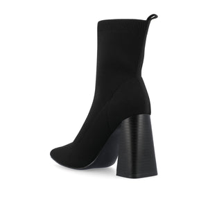 NORALINN SOCK BOOTIES IN WIDE - Black