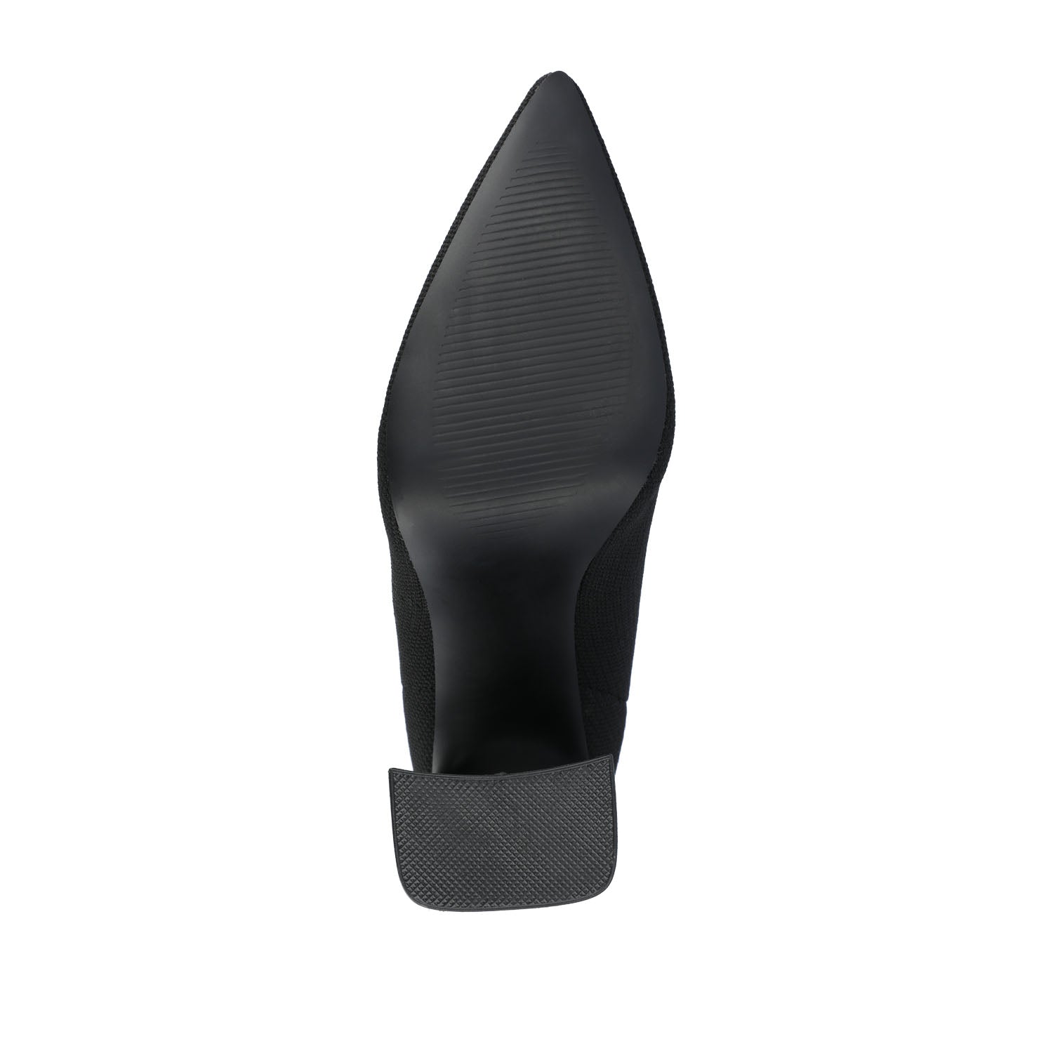 NORALINN SOCK BOOTIES IN WIDE - Black