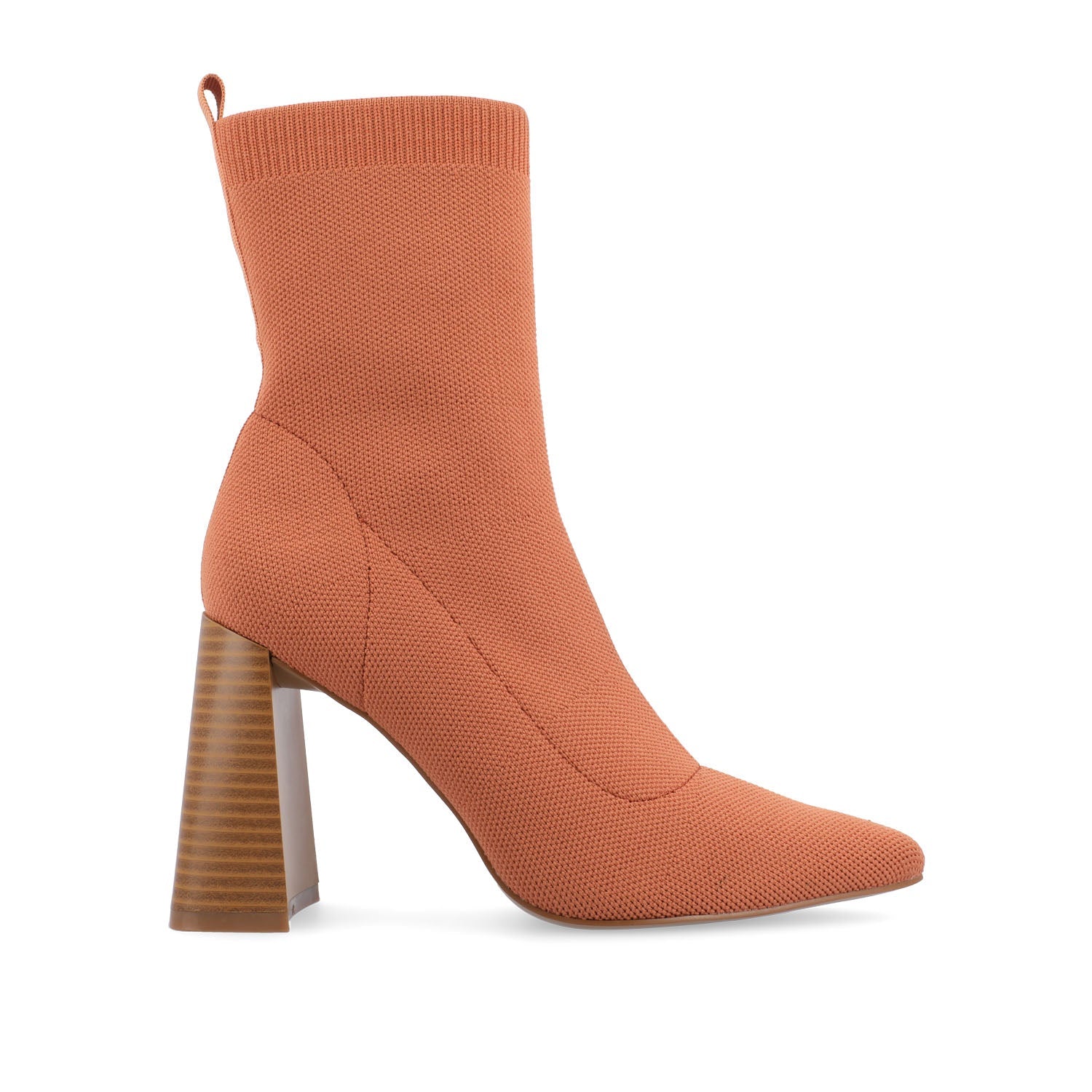 NORALINN SOCK BOOTIES IN WIDE - Rust