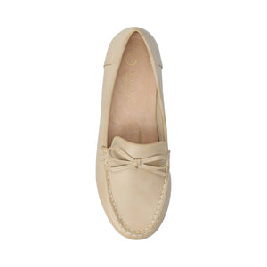 NOVELLA DRIVING LOAFER - Beige
