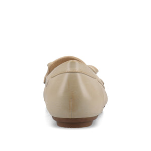 NOVELLA DRIVING LOAFER - Beige