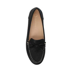 NOVELLA DRIVING LOAFER - Black