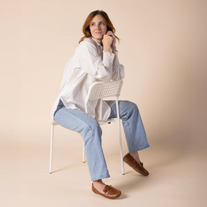 NOVELLA DRIVING LOAFER IN WIDE