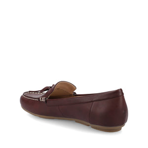 NOVELLA DRIVING LOAFER - Oxblood