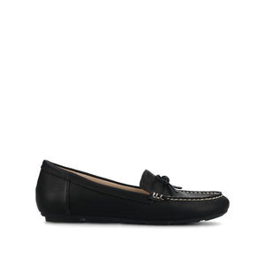 NOVELLA DRIVING LOAFER IN WIDE - Black