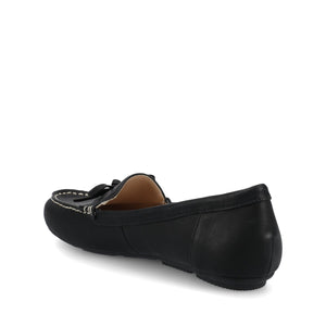 NOVELLA DRIVING LOAFER IN WIDE - Black