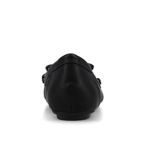 NOVELLA DRIVING LOAFER IN WIDE - Black