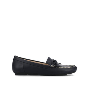 NOVELLA DRIVING LOAFER IN WIDE - Navy