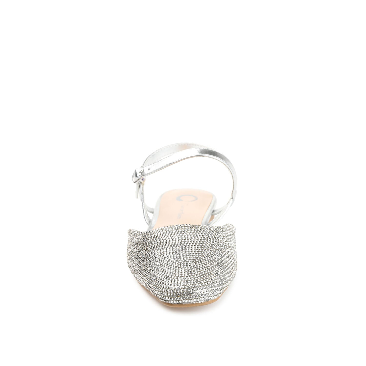 NYSHA GLITTERED FORMAL FLATS IN NARROW