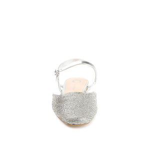NYSHA GLITTERED FORMAL FLATS IN NARROW