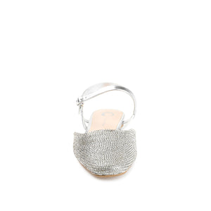 NYSHA FORMAL FLATS IN GLITTER MATERIAL
