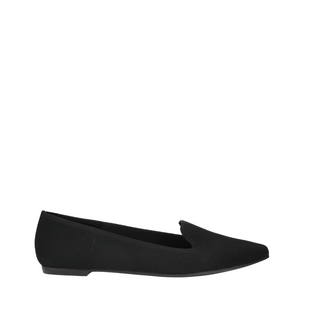 VICKIE LOAFER FLATS IN KNIT FABRIC