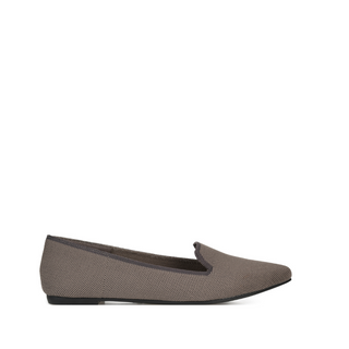 VICKIE LOAFER FLATS IN KNIT FABRIC