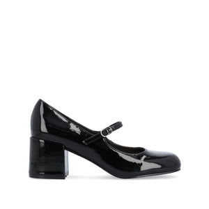 OKENNA MARY JANE PUMP HEELS - Black