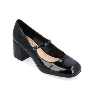 OKENNA MARY JANE PUMP HEELS - Black