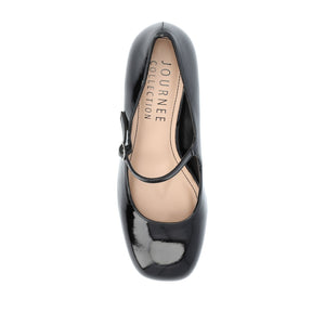 OKENNA MARY JANE PUMP HEELS IN WIDE - Black