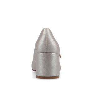 OKENNA LOW HEEL PUMP IN WIDE