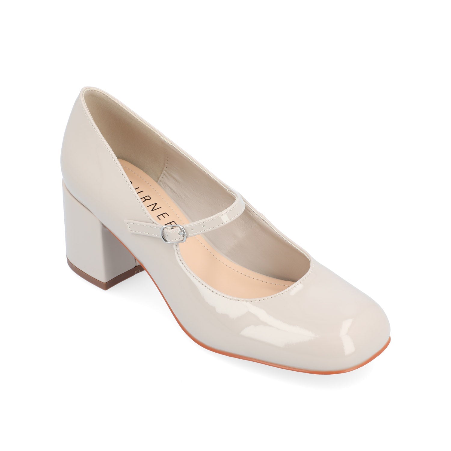 OKENNA MARY JANE PUMP HEELS - Grey