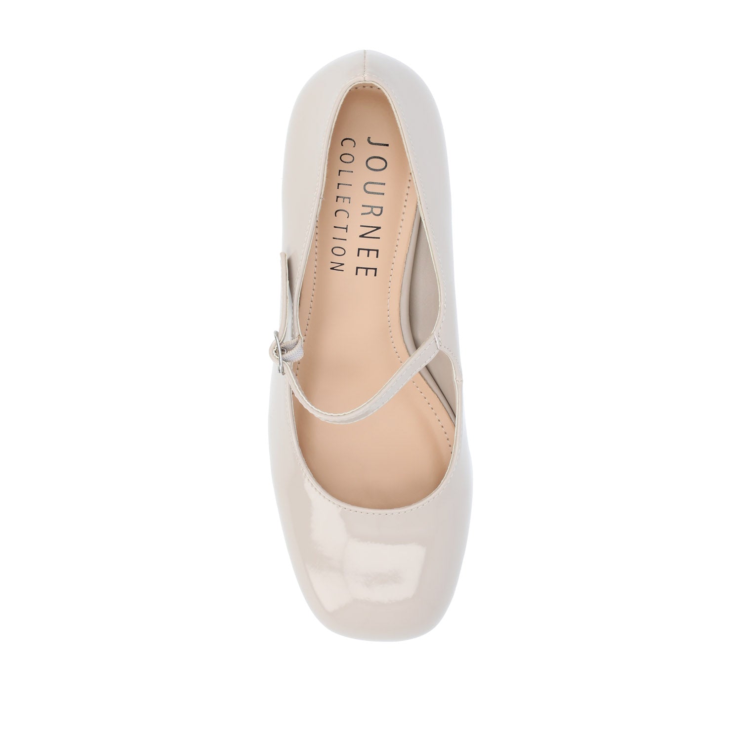 OKENNA MARY JANE PUMP HEELS IN WIDE - Grey