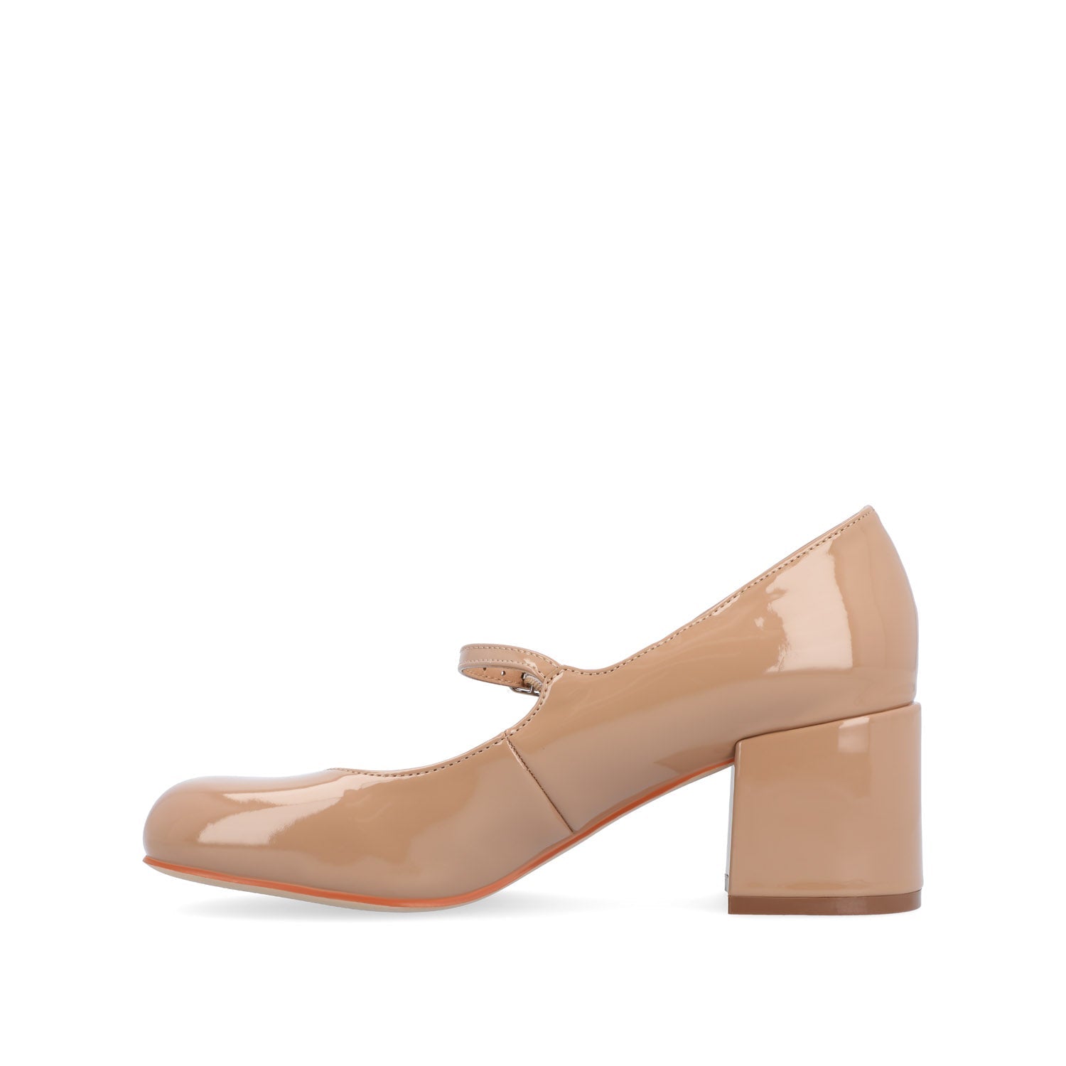 OKENNA MARY JANE PUMP HEELS IN WIDE - Nude