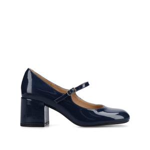OKENNA LOW HEEL PUMP - Navy