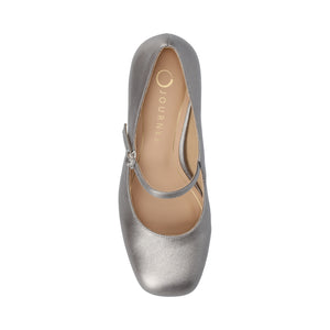 OKENNA LOW HEEL PUMP IN WIDE